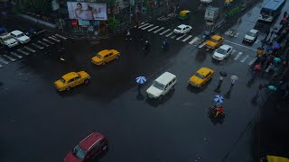 Cyclone Remal effect in Kolkata  Girish Park  M G Road  Esplanade  Victoria  Howrah Bridge [upl. by Nahk]