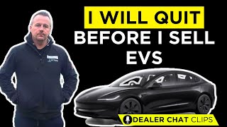 Id Rather DIE Than Sell Electric Cars  Dealerchat Clips [upl. by Pruter]