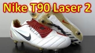 Nike Total 90 Laser 2 K  Retro Unboxing  On Feet [upl. by Ettedo3]