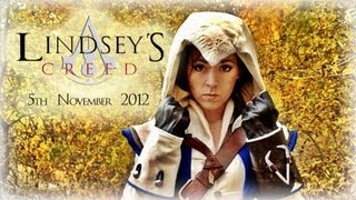 Lindsey Stirling  Assassins Creed III Official Video [upl. by Aitital]