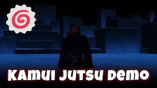 KAMUI DEMO in Shinobi Story  Naruto Inspired MMO [upl. by Hartley]