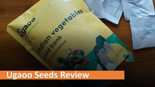 Ugaoo Seeds  Review [upl. by Cacilia497]