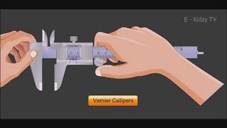 Introduction to Vernier Calipers and Description Animation Part 1  By EKidzy TV [upl. by Rodriguez]