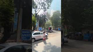 Prabhadevi travel downtown city mumbai [upl. by Htilil]