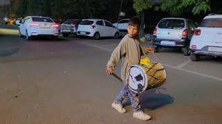 Little Dhol Walla Panchkula Haryana Northern India [upl. by Renruojos]