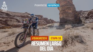 Etapa 10 Película presentado por Aramco  Dakar2024 [upl. by Quince]