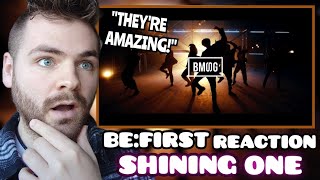 First Time Hearing BEFIRST quotShining Onequot  Official Music Video  REACTION [upl. by Tamanaha]