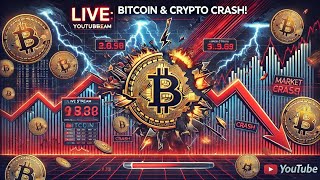 LIVE BITCOIN MOUVEMENT EN COURS  Janalyse vos cryptos [upl. by Gastineau]