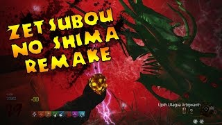 ZETSUBOU NO SHIMA 20 WAW CUSTOM ZOMBIES APOTHICON SERVANT UPGRADE [upl. by Feliks731]