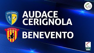 Audace Cerignola  Benevento 00  Gli Highlights [upl. by Ynnatirb]