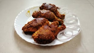 Coconut Chicken Fry  Easy amp Tasty  Babus Kitchen [upl. by Eelatsyrc]