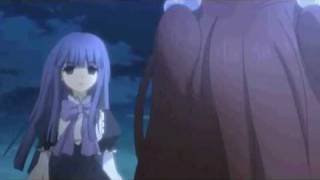 Umineko EP 18 Ange amp Bernkastel scene [upl. by Oidale]