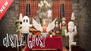 Escape Room Collection Castle Ghost Walkthrough GBFinger Studio [upl. by Annayar]