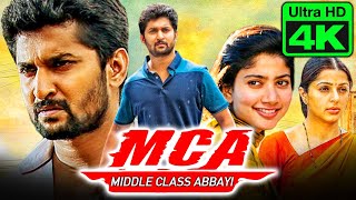 Nani Superhit Hindi Dubbed Movie l Sai Pallavi Bhumika Chawla Vijay Varma l MCA 4K ULTRA HD [upl. by Assetan703]