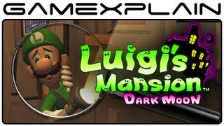 Luigis Mansion Dark Moon  Gameplay Analysis Secrets Hidden Details amp Your Ideas [upl. by Yborian33]