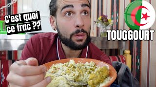 JEXPLORE TOUGGOURT EN ALGÉRIE 🇩🇿 ET JE TESTE UN ÉTRANGE COUSCOUS [upl. by Abroms]