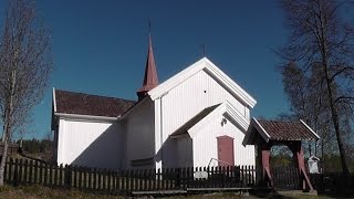 Lyngdal kirke Flesberg Norge [upl. by Ais505]