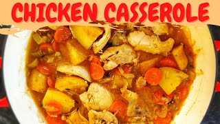 Chicken Casserole Easy Chicken Casserole Irish style  how to make casserole [upl. by Maleeny]