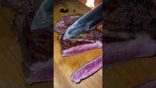 Garlic Chaliapin Steak【Camping Food】 [upl. by Irafat]