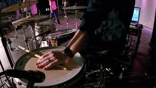 Crowder  Good God Almighty Drum Cam [upl. by Yankee565]