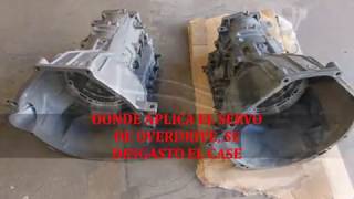 2014 FORD E250 TRANSMISSION PARTS to rebuild it ESPAÑOL [upl. by Enyal]