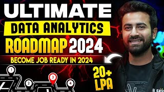 Ultimate Guide to Become Data Analyst in 2024  Best Resources to Learn Data Analytics 🚀 [upl. by Quenna]