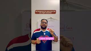 Meaning of “INTERIM” Word learnenglish englishvocabulary wordmeaning learnenglishthroughhindi [upl. by Eelrahc492]