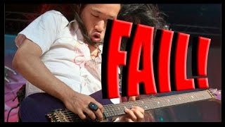 EPIC FAIL Herman Li from Dragonforce Fail or Win [upl. by Ieppet]