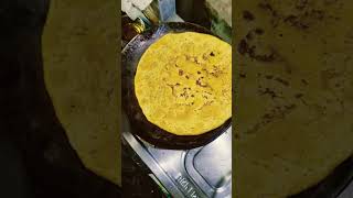 Makki ki roti recipe cooking food roti paratha youtubeshorts shortvideo [upl. by Aindrea]