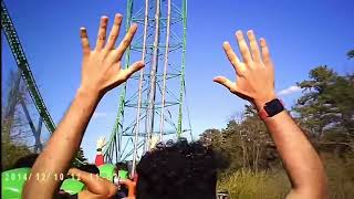 Kingda Ka Rollback POV Volume Warning 2022 Coaster Power Hours Six Flags Great Adventure [upl. by Sauveur]