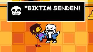 Sans Friskten BIKMIŞ  Türkçe DUBLAJ [upl. by Airretnahs922]