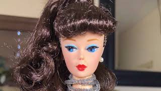 BARBIE REPRODUCTION VINTAGE DOLLS SOLO IN SPOTLIGHT [upl. by Airliah]