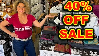 Storage Wars 40 OFF SALE Bargain Hunters Thrift Store Auction Casey Nezhoda [upl. by Kial]