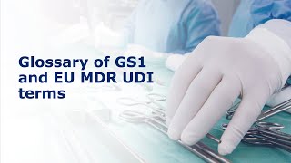 2 Glossary of GS1 and EU MDR UDI terms [upl. by Marras]