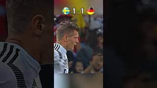 🇩🇪Germany vs 🇸🇪Sweden world cup 2018 ★ Kroos 🎯 [upl. by Aelgna]