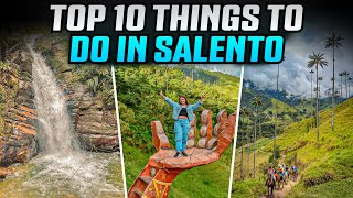 Top 10 things to do in Salento 2023 [upl. by Gnof]