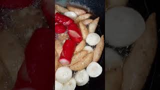 streetfood fishball hotdog siomai kikiam [upl. by Koblick]