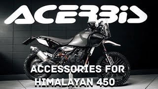 Ultimate Acerbis Accessories for the Royal Enfield Himalayan 450 – Boost Your Adventure Potentialquot [upl. by Navak882]