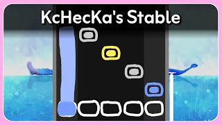 KcHecKas Stable Skin  osumania 4K ∙ 7K ∙ 10K [upl. by Htbazile]