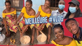 TELE REALITE  REGARDER CE QUI SE PASSE DS MA BELLE FAMILLE KINSHASA ADRIENNE PREMIERE DAME vlog [upl. by Race]