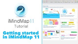 Tutorial Getting Started in iMindMap 11 [upl. by Ehling]