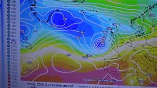 Risque de tempête pour la Manche [upl. by Elleimac]