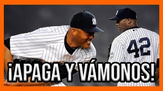 MARIANO RIVERA la HISTORIA del MEJOR Cerrador en la MLB [upl. by Ri]