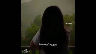 මංදාරම් වැහිපොද හිරිකඬ  Mandaram wahi poda hirikada song 🌧💧 [upl. by Dnanidref]