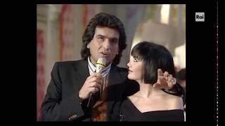 Fiordaliso amp Toto Cutugno  da Il Caso Sanremo 1990 [upl. by Moberg]