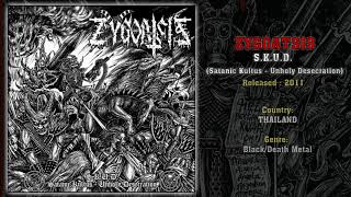 Zygoatsis THA  SKUD Satanic Kultus  Unholy Desecration Full Album 2011 [upl. by Cotterell454]