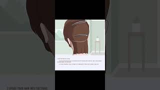 How to install Clip in hair extensions clipinhairextension cliphairstyle clipinsfornaturalhair [upl. by Alial]