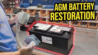 AGM Battery Restoration [upl. by Imot]