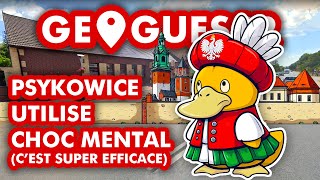 Psykowice utilise Choc Mental cest super efficace  GeoGuessr [upl. by Alarise]