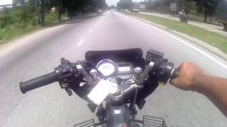 suzuki belang r 150 test run [upl. by Htez681]